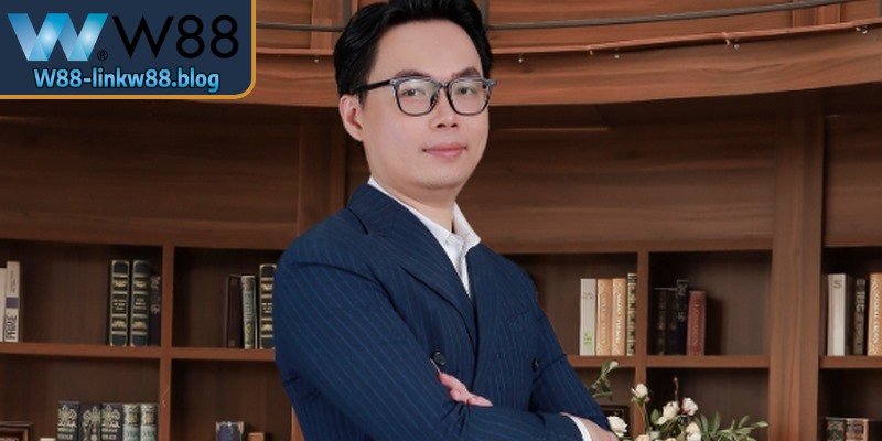 Nguyễn Hoàng Anh - Người Chèo Lái Tài Hoa Của Sân Chơi W88 2 Ông liên tục xác lập uy tín thương hiệu W88 hàng đầu Việt Nam